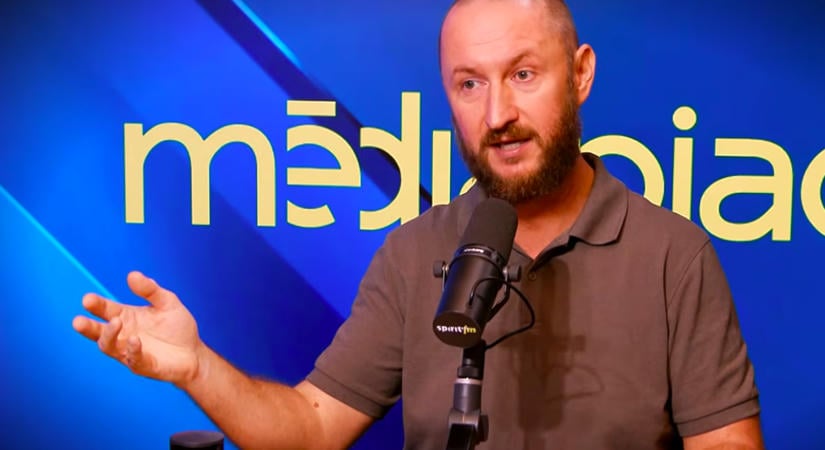 „Neki a NER fizette 14 évig, én a sajátomból pihentem” – Ceglédi Zoltán a Médiapiacon töri meg a csendet