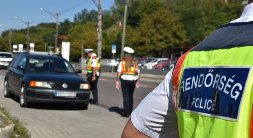 Nagyszabású közúti ellenőrzés: minden hatodik jármű állapotával gond volt