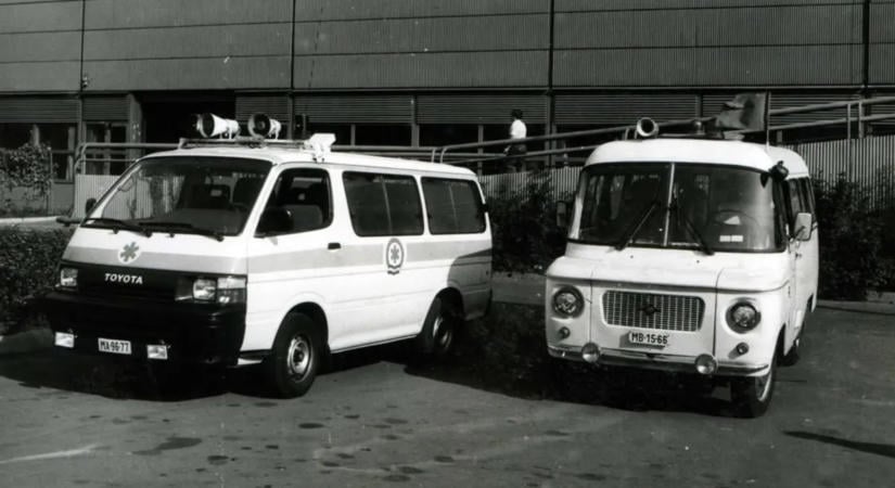 Emlékszel még az első Toyota mentőre? Megváltás volt a kivénhedt Nysa-flotta után!