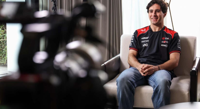 Camara elárulta, milyen rajtszámmal debütálna az F1-ben