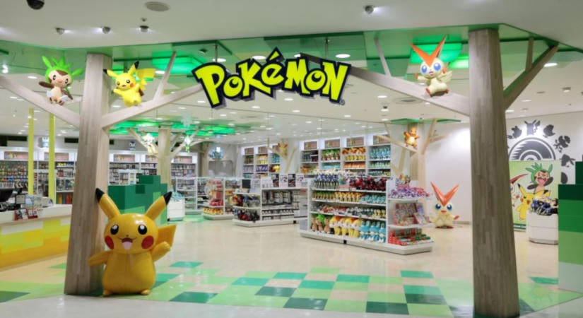 Hivatalos Pokémon-üzlet fog nyitni Londonban, a tervek szerint még 2029 előtt