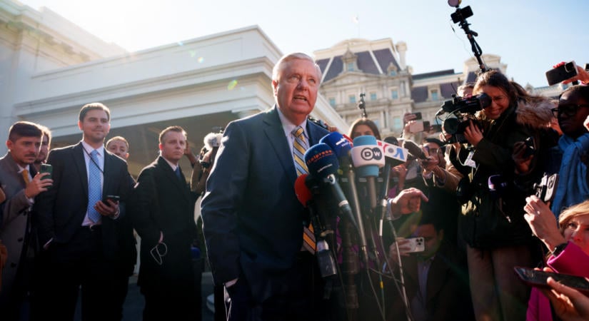 Három férfi is azt állítja, hogy Lindsey Graham republikánus szenátor fizetett nekik a szexért