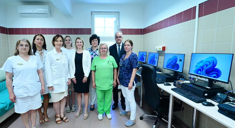 Új alváslabor a Debreceni Egyetem Tüdőklinikáján