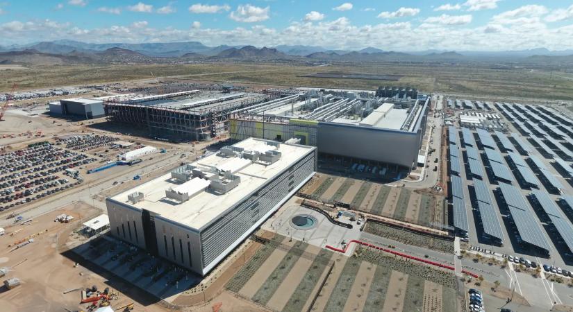 A TSMC megerősítette, 100 milliárd dollár értékben tervez gyárépítést és gyárbővítést Arizona területén