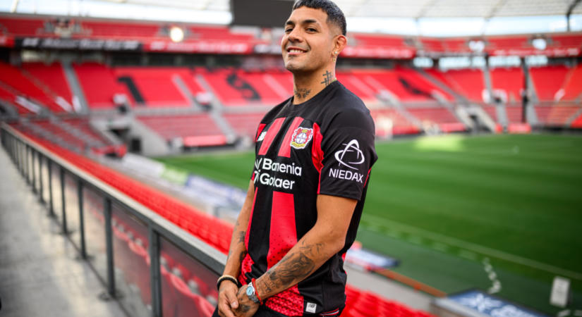Vb-ezüstérmes védő érkezett a Bayer Leverkusenhez!