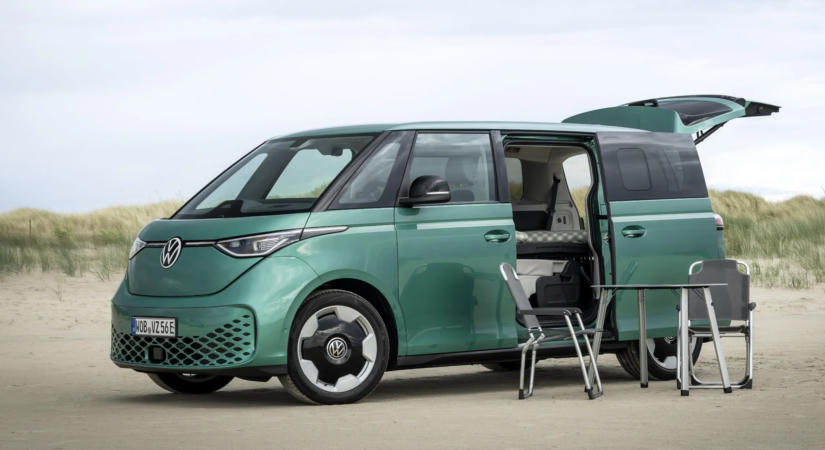 Lakóautót csinál az ID. Buzzból a Volkswagen új csomagja!