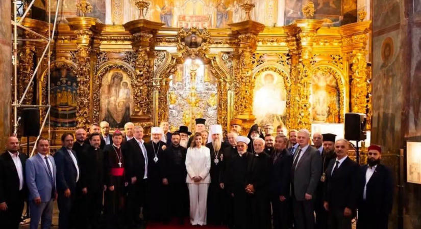 Ukrán állami kitüntetésben részesült Zán Fábián Sándor református püspök