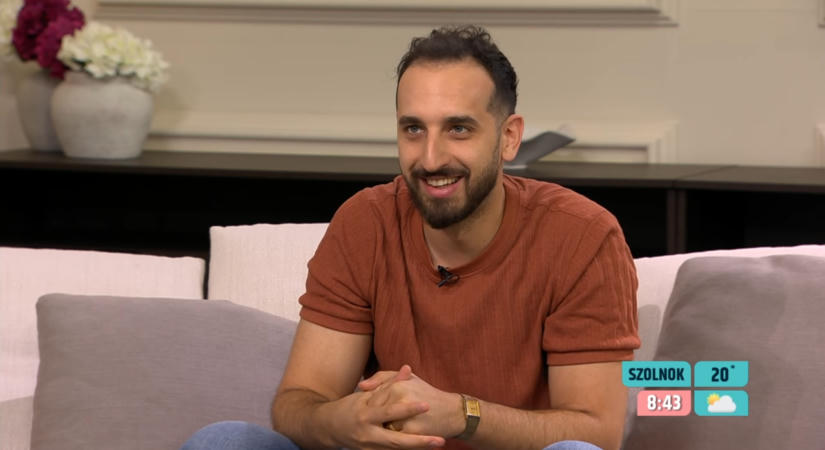 Hat év kemény munka után megszerezte a fogorvosi diplomát dr. Al-Gharati Magyed