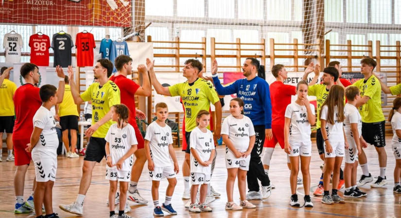 Édesapja emlékére lépett pályára a Veszprém mezőtúri csillaga