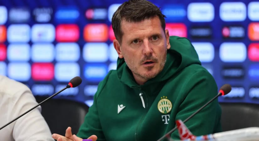 A Fradi edzője elárulta, védhet-e Dibusz Dénes a Celtic elleni meccsen