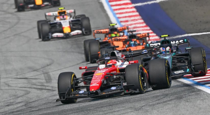Végre visszatérhet a V8-as motorokhoz a Formula–1