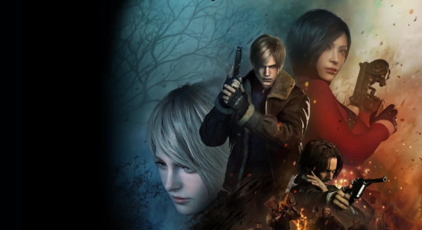 A Resident Evil 4 remake 60FPS-el és 1080p felbontásban hasít az új iPhone 18 Pro Maxon