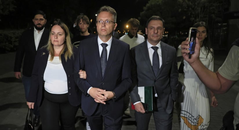 Őrizetbe vették Hankó Balázst