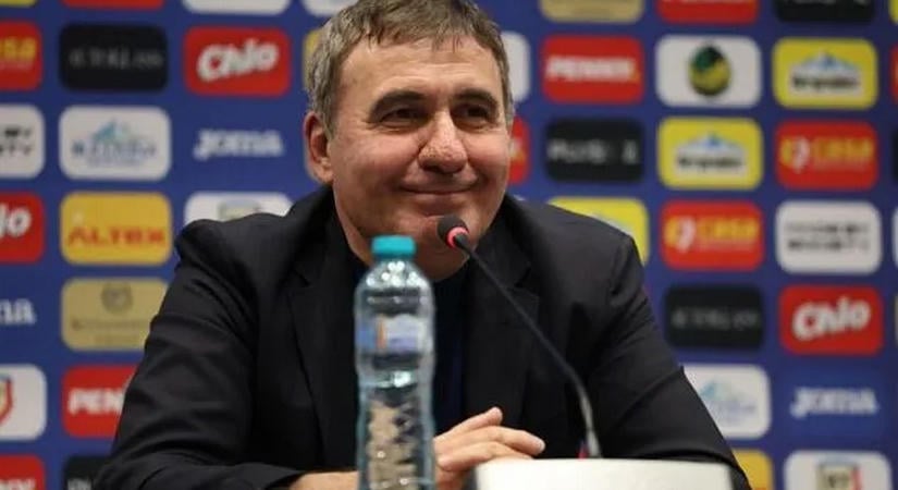 Hagi döntött a jövőjéről a borzalmasan szereplő román válogatottnál