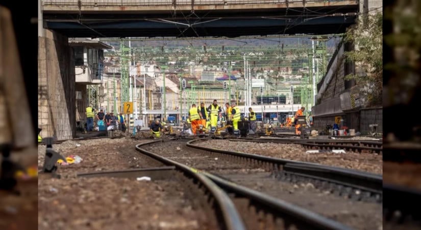 Lezárták a Déli pályaudvart: gőzerővel zajlanak a karbantartási munkák