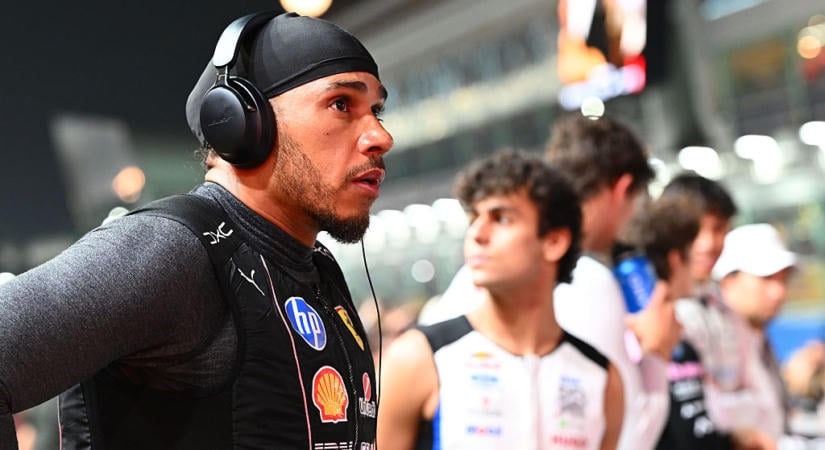 Rosszul lett Lewis Hamilton, orvosi segítségre volt szüksége – A rajongók aggódnak érte