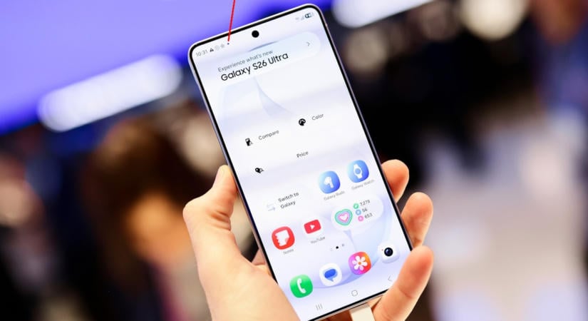 Kék ikon jelent meg a kijelző tetején? Ezt mutatja a Samsung legújabb frissítése