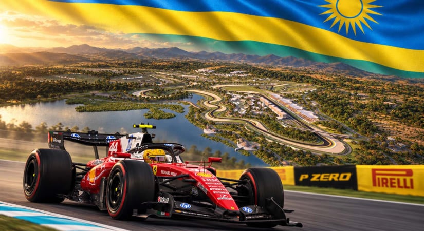 Nagyszabású tervekkel készül Ruanda az F1 fogadására, ilyen lehet az új afrikai pálya!