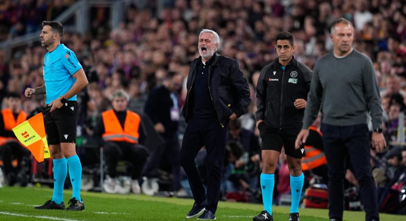 Mourinho, a Camp Nou réme odaszúrt a VAR-nak, Flick elismerte a Barcelona hibáit az El Clásico után - értékelések