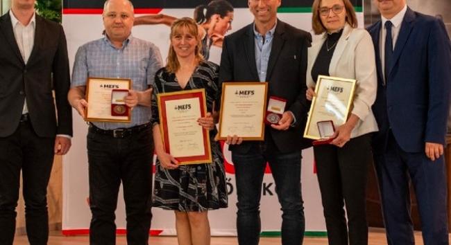 Ezúttal sportos díjakat zsebeltek be a Debreceni Egyetem szakemberei