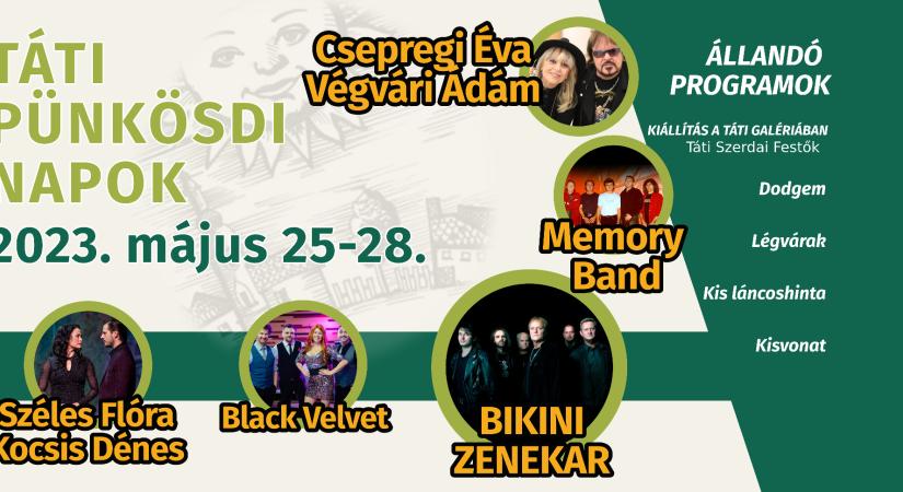 Táti Pünkösdi Napok