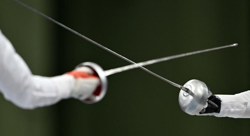 Három magyar a főtáblán férfi tőrvívásban