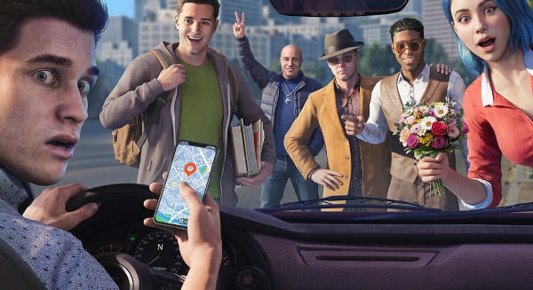 Légy te is Uber-sofőr! A Saber bejelentette a Rideshare "Stimulatort", az első fuvarmegosztó játékot