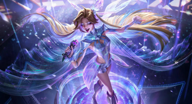 A League of Legends gyönyörű új skinjének megvásárlásával egy jó ügyet szolgálhatunk