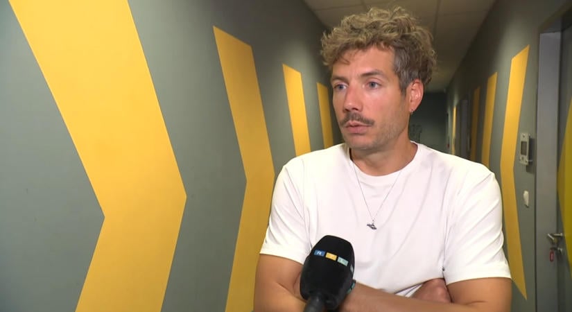 Még a Most Wanted fáradalmait piheni Linczényi Márkó, de már újra a Heti Hetesben poénkodik