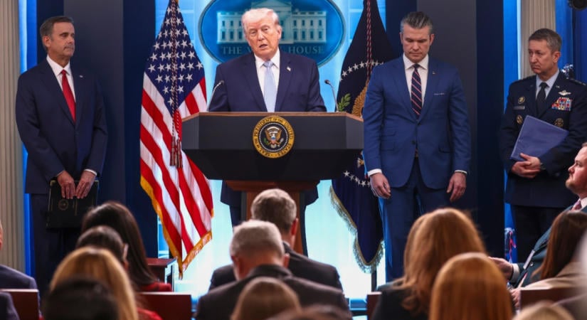 Donald Trump kitiltotta a Fehér Házból a CNN-t és még több sajtóorgánumot