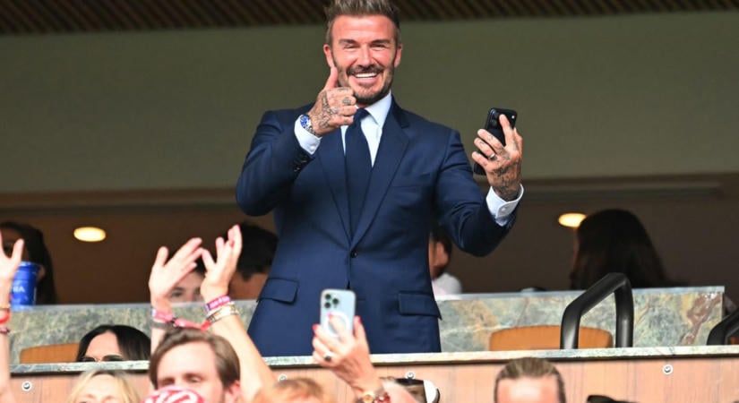 David Beckham hálás lehet az idei focivébének: 51 millió dollár osztalékot vett ki a cégéből