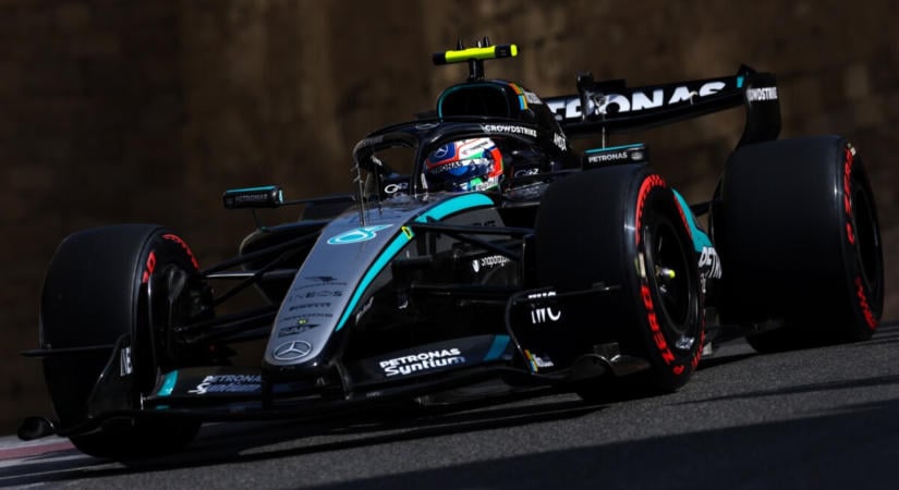 Direkt úgy vezetett az F1-es ász, mint egy nagymama