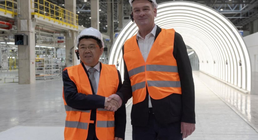 Még el se indult a gyártás, már Szeged legnagyobb adózója lett a BYD