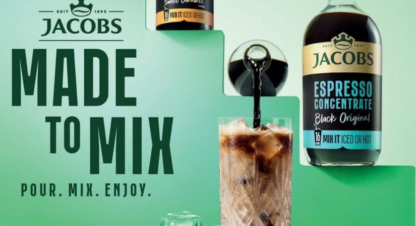 Hidegkávé-koncentrátummal célozza a Z generációt a Keurig Dr Pepper