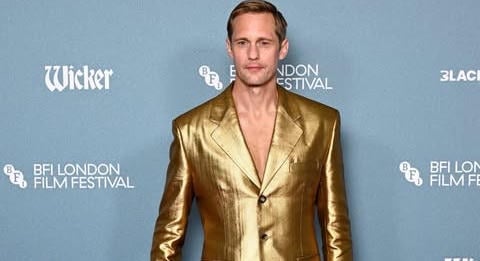 Alexander Skarsgard fura cipője kiverte a biztosítékot