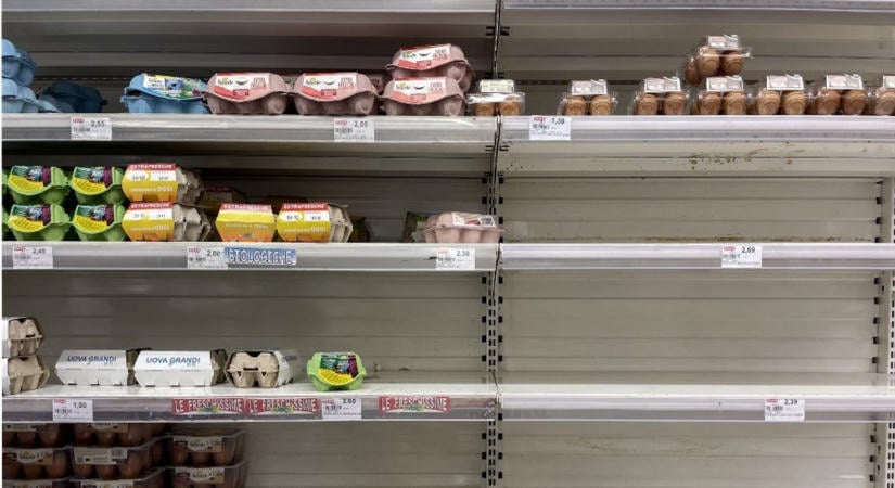 Ezt nem nyelik le az olaszok: már a spagettit és a pennét veszélyeztetik a drága üzemanyag miatti tüntetések