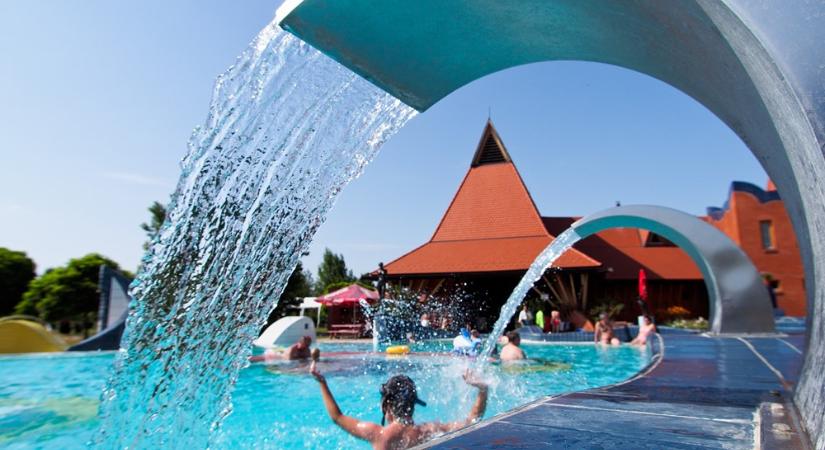 Jégkút, aromaszauna és új wellnessélmények érkeznek a marcali gyógyfürdőbe