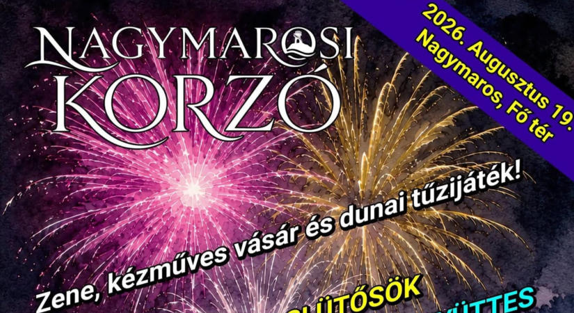Nagymarosi Korzó 2026