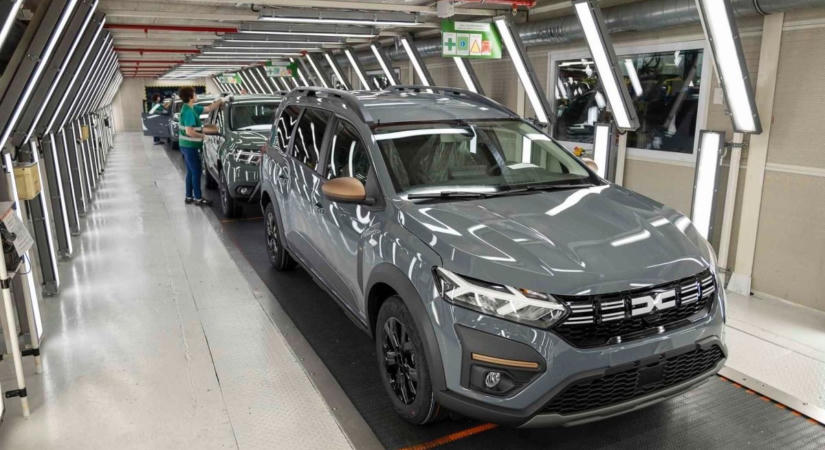 Az energiaválság miatt leállította romániai termelését a Dacia és a Ford