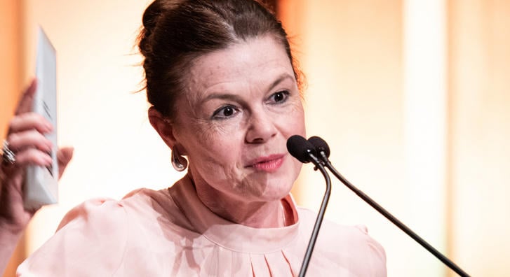 Györgyi Anna elárulta, miért lépett ki A mi kis falunkból