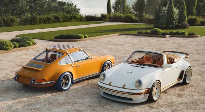 A Louis Vuitton és a Porsche összefogott: két luxusautót alkottak, amelyekben minden részlet lenyűgöző