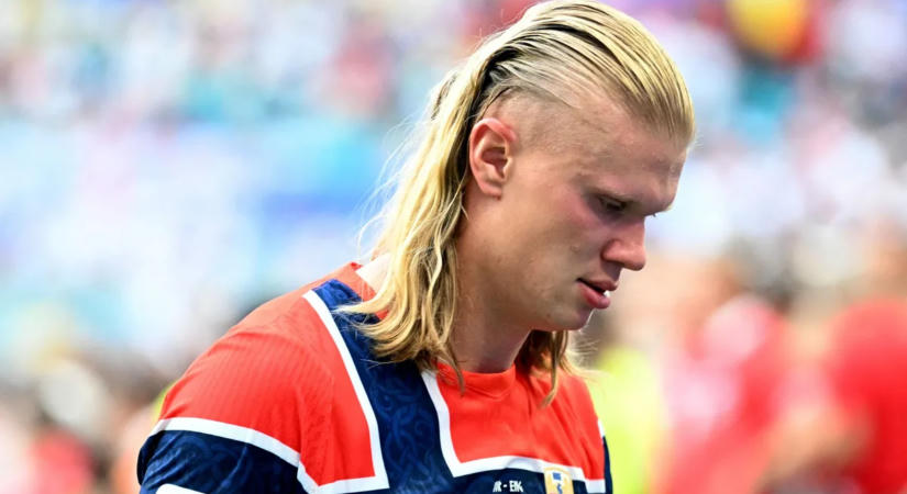 Drasztikus változás: Erling Haaland olyat tett, amire évek óta nem volt példa