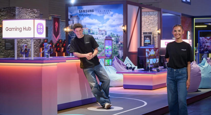 Erődemonstráció Samsung módra a gaming fronton