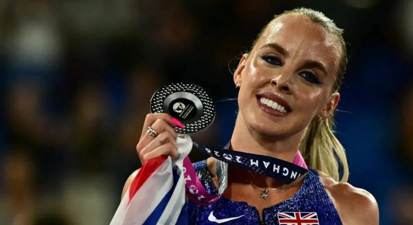 Aggasztó hírek az olimpiai bajnokról: Keely Hodgkinson budapesti indulása is veszélyben