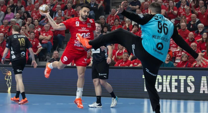 Biztos sikerek után északi túrák jönnek a Veszprémnek a kézilabda BL-ben