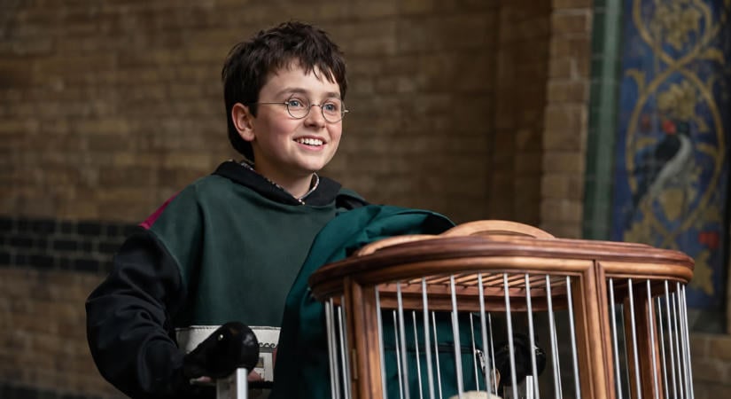 Harry Potter veszi át London egyik leghíresebb utcáját karácsonyra – az Oxford Street idén teljesen átalakul