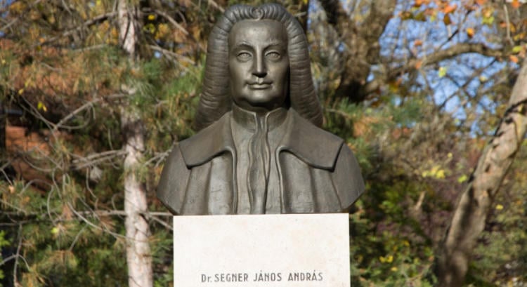 Segner János András 322 évvel ezelőtt született Pozsonyban