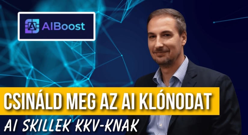 Vibe coding, AI skillek, automatizálás, így alakítja át az AI a vállalkozásokat! AIBoost X Minner
