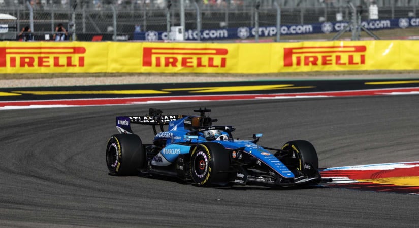 Szenved a Williams párosa Austinban, csak a sereghajtó Cadillacet sikerült legyőznie