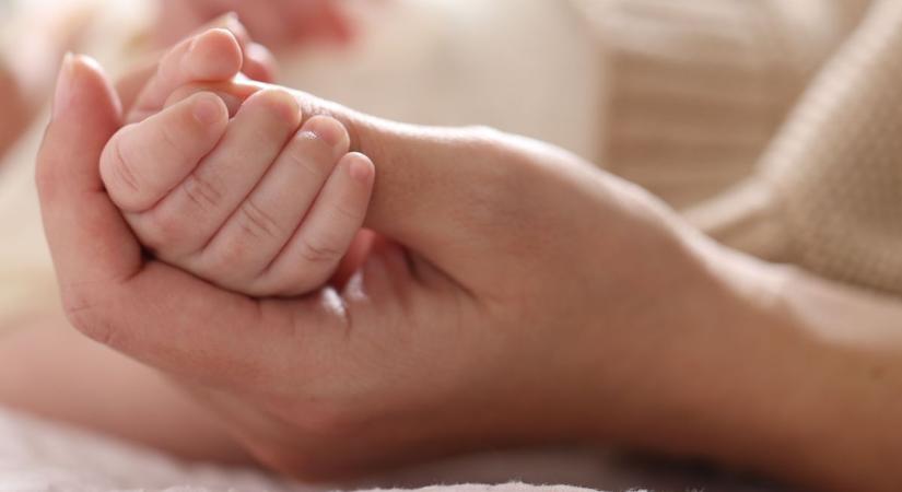 Kedden és szerdán is egy csöppség sírt fel a győri kórházban